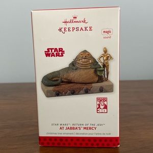 Jabba The Hutt C3PO Hallmark Ornament 2013
